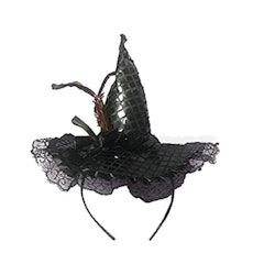 Witch Hat With Headband