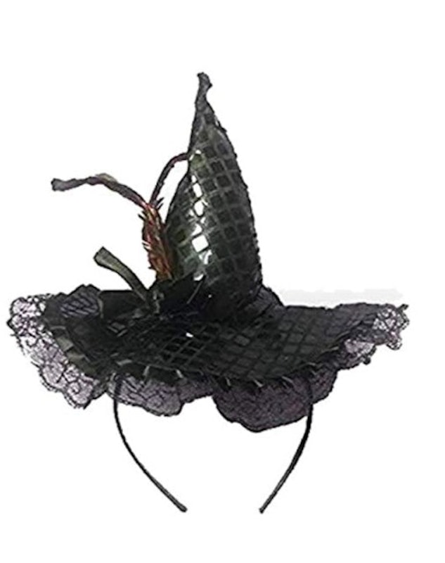 Witch Hat With Headband 1