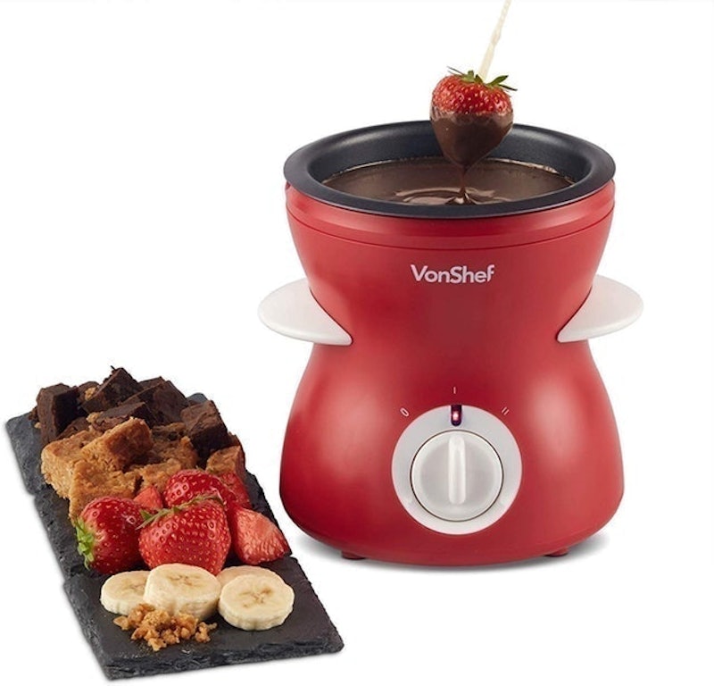 Electric Chocolate Melting Fondue Pot Set 1