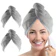 YoulerTex Microfiber Hair Towel Wrap, 2 pack 1