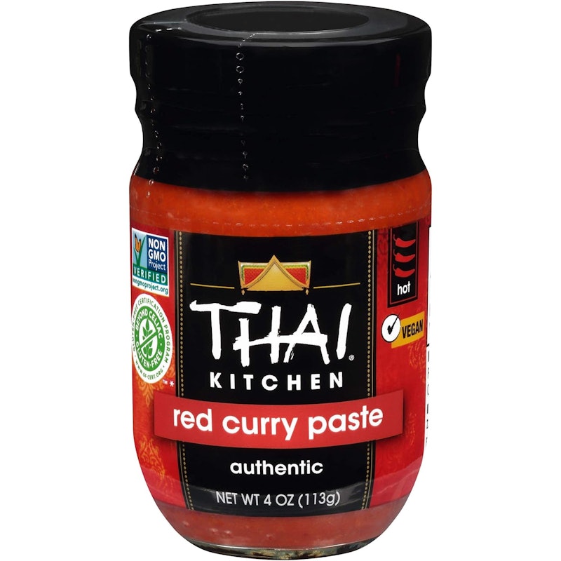 Gluten Free Red Curry Paste 1