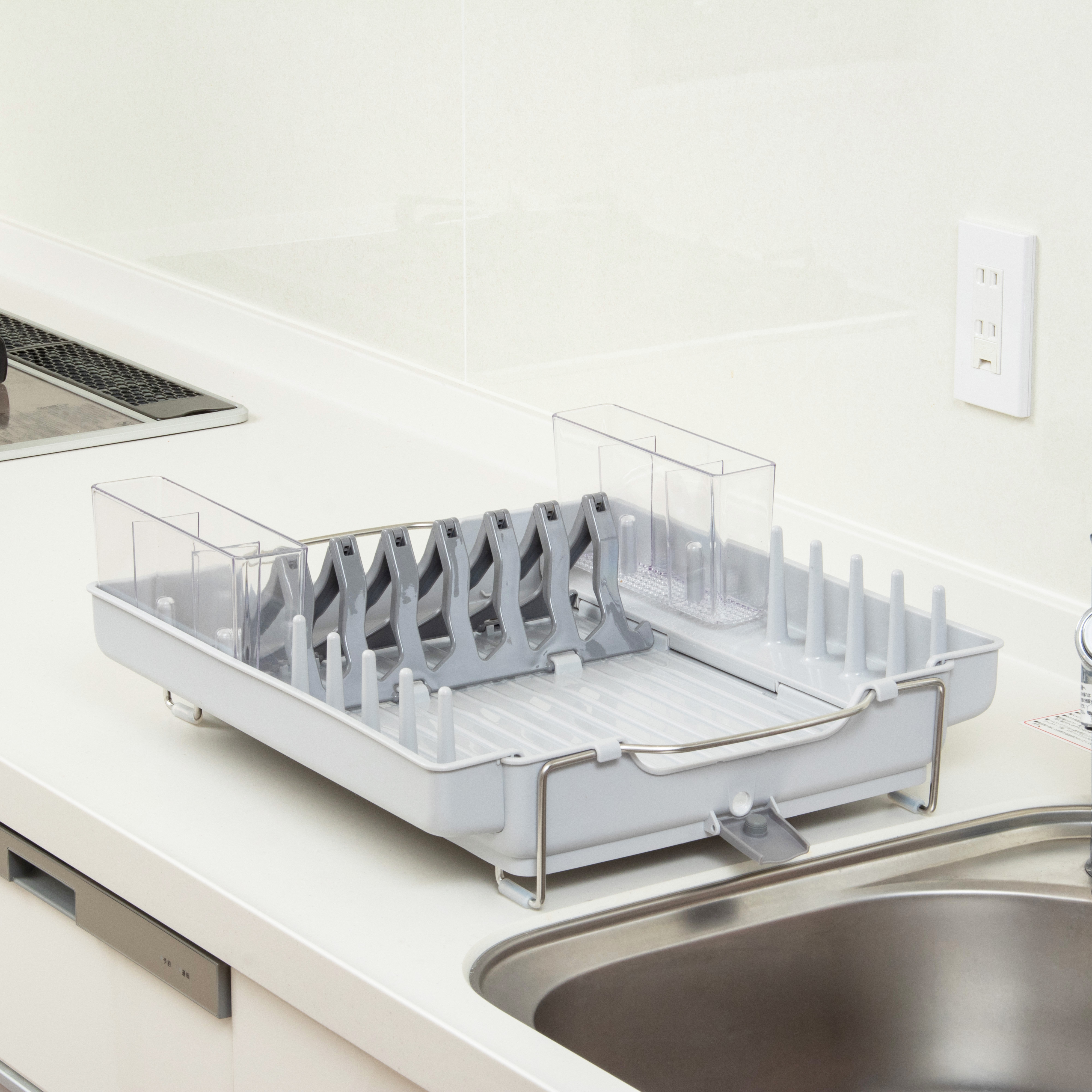 Good Grips Foldaway Dish Rack 8