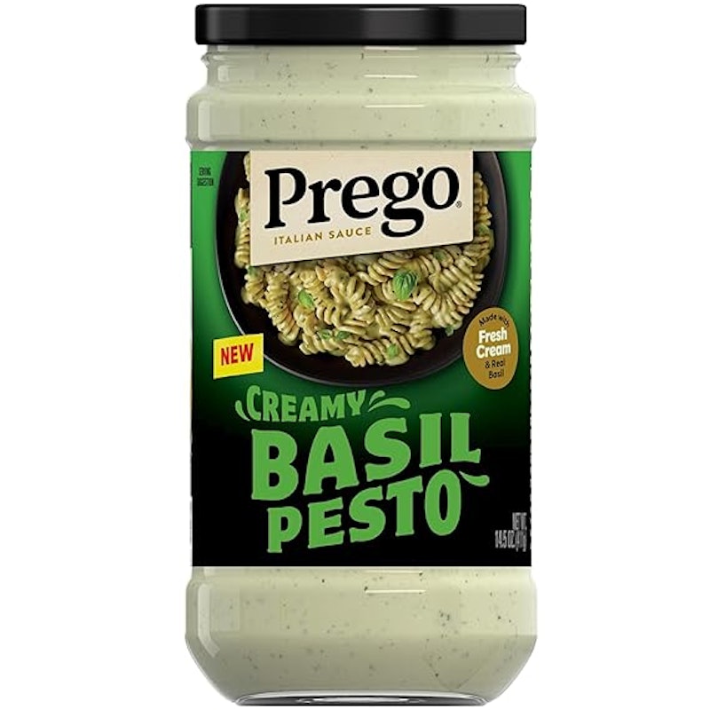 Creamy Basil Pesto Sauce 1