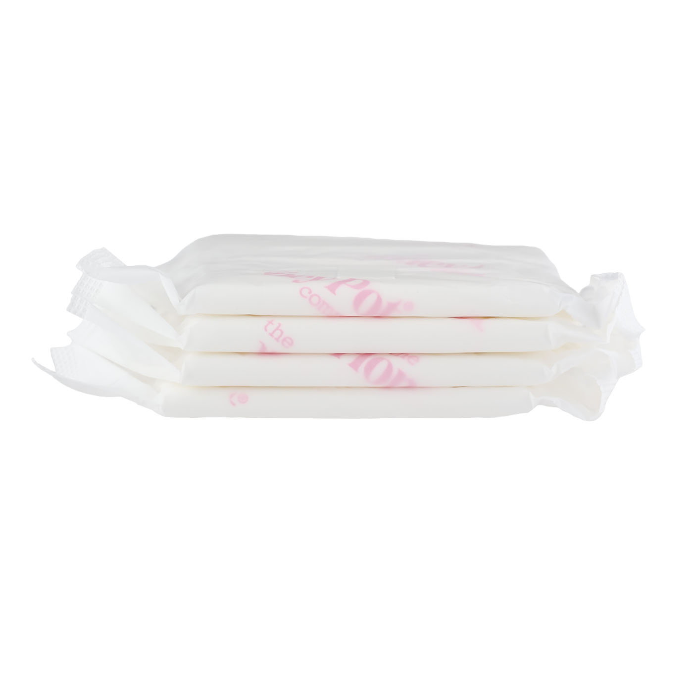 Organic Cotton Cover Regular Pads with Wings 4
