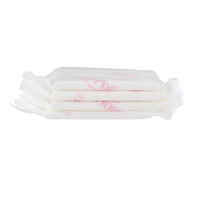 Organic Cotton Cover Regular Pads with Wings 4