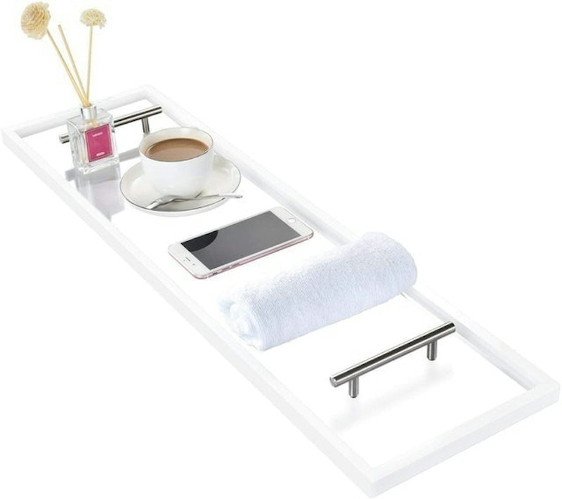 Clear Acrylic Bathtub Caddy 1