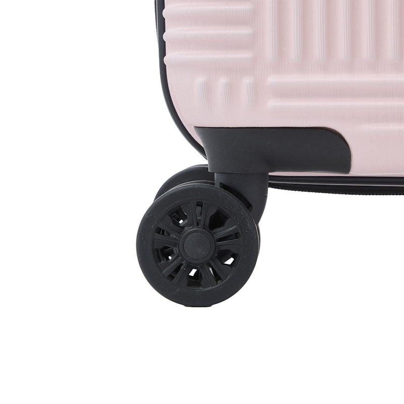 NXT Checkered Hardside Carry On Spinner Suitcase 5