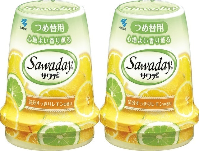 Sawaday Lemon-Scented Toilet Deodorizer 1