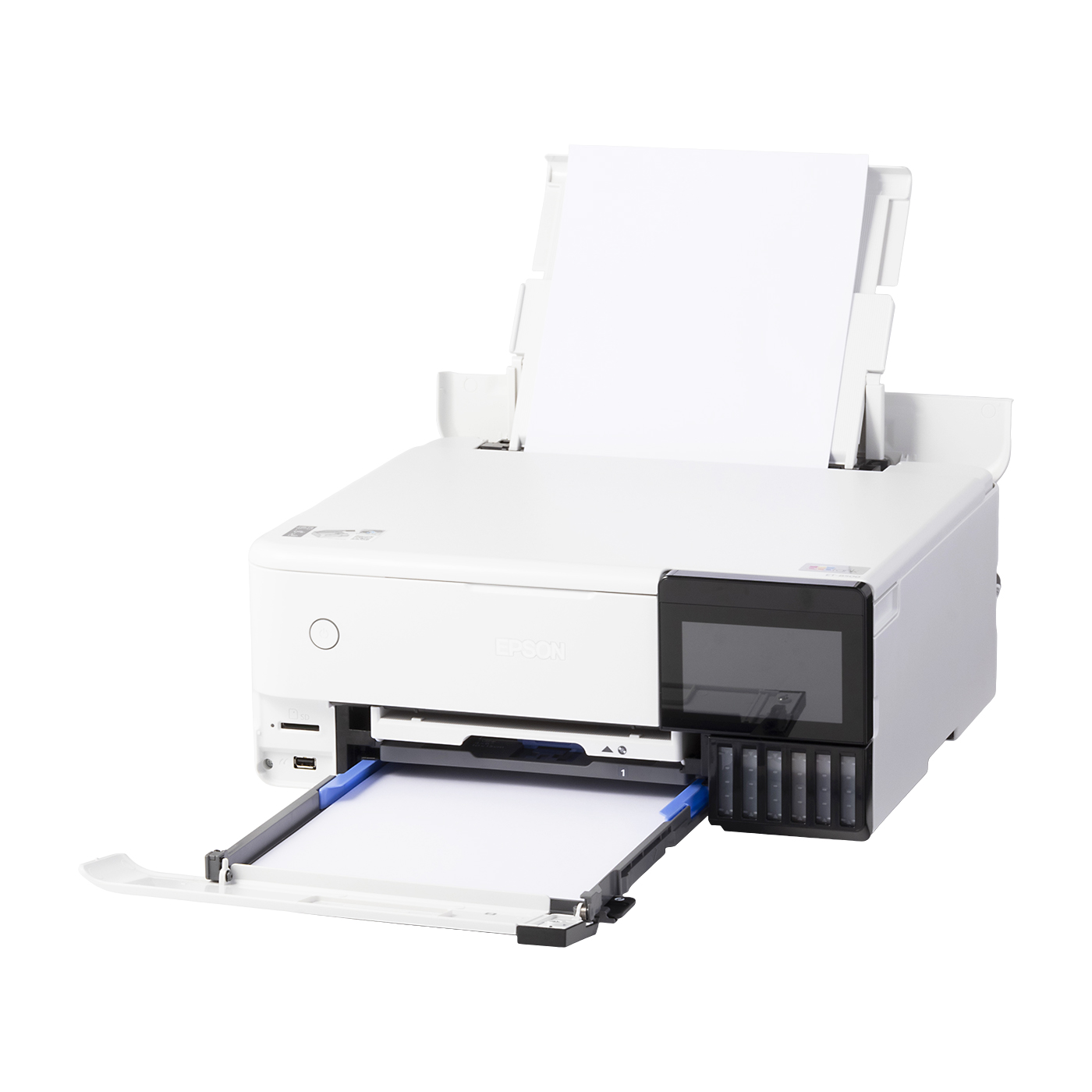 EcoTank Photo ET-8500 Wireless Color All-in-One Supertank Printer 6