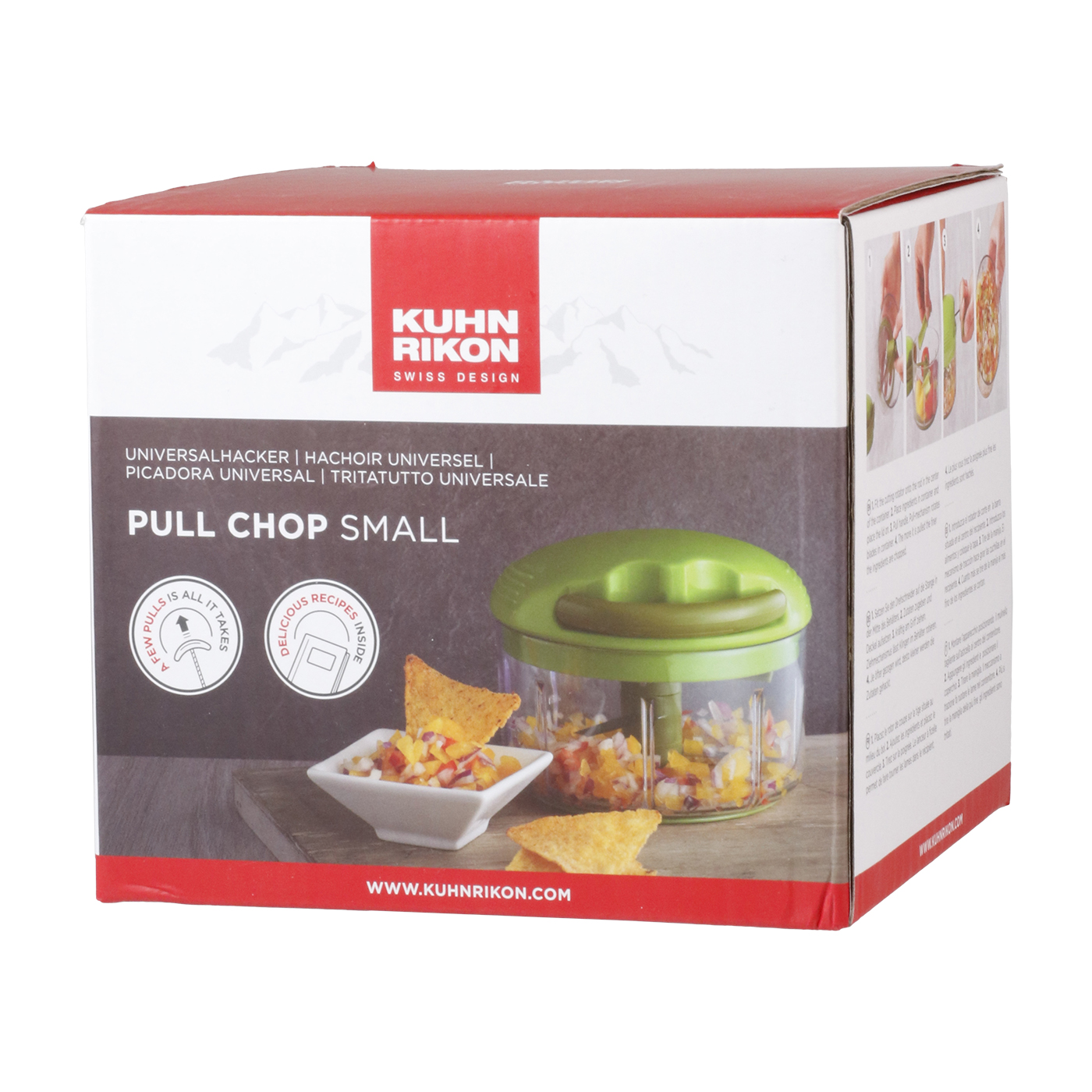 Pull Chop Chopper 4