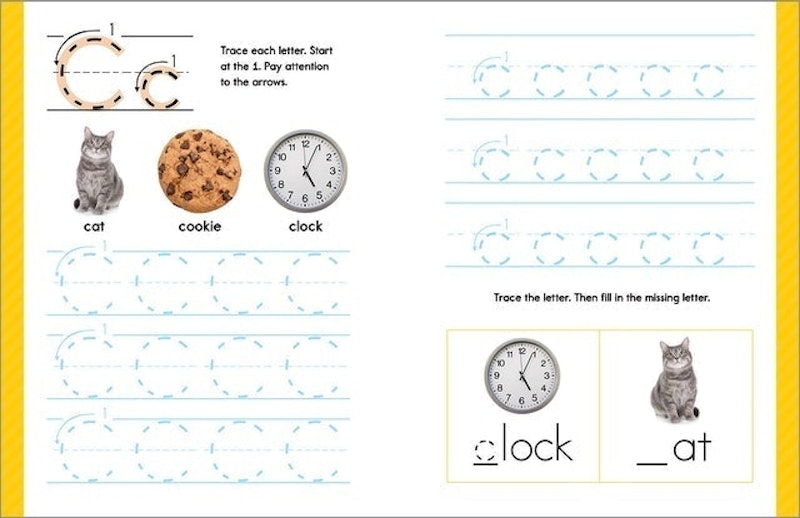 My First Learn to Write Workbook 3