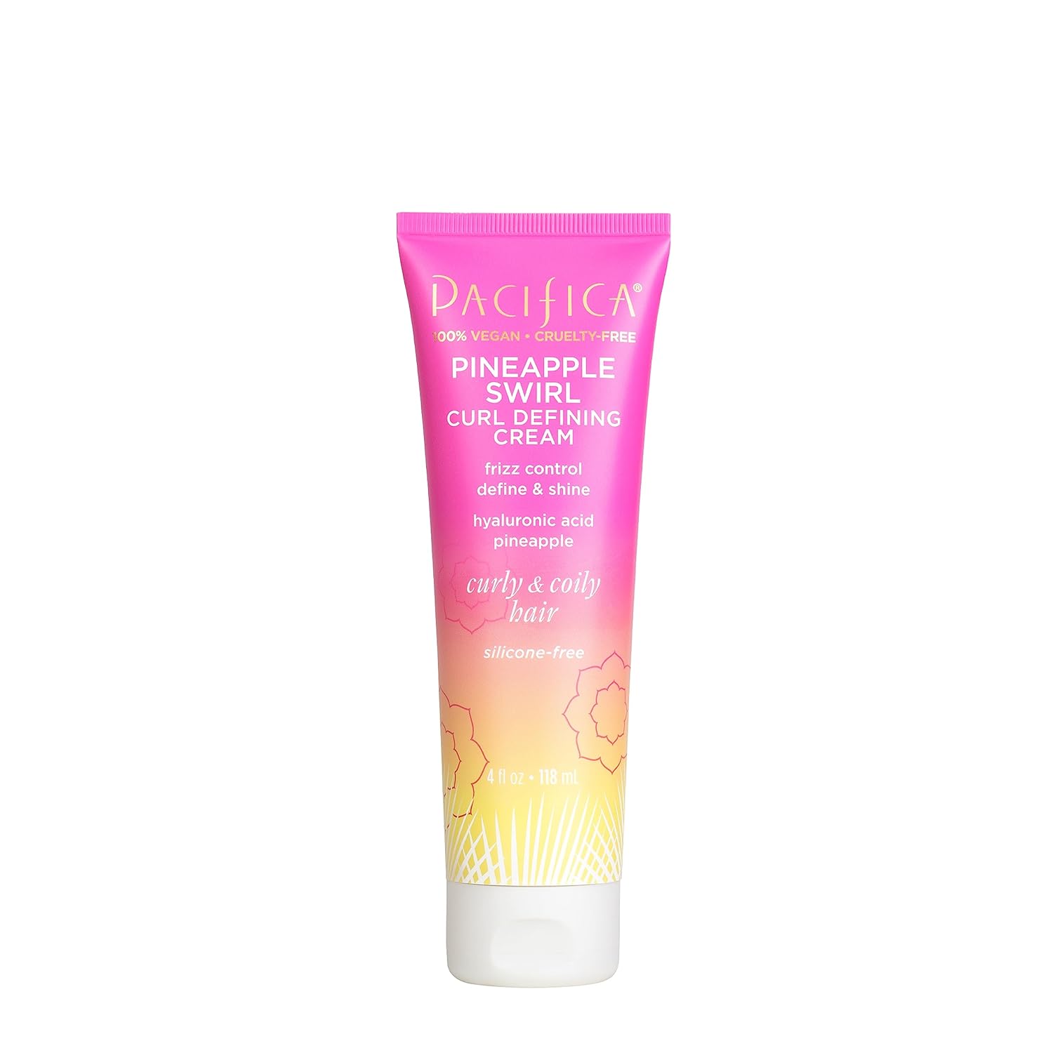 Pineapple Swirl Curl Defining Cream 1