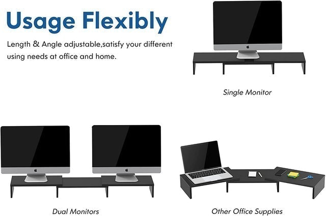 3 Shelf Monitor Stand 2