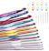 Tomorotec Crochet Hook Set With 14 Sizes 1