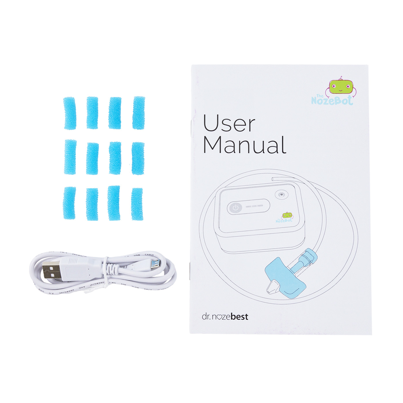 NozeBot Nasal Aspirator 3
