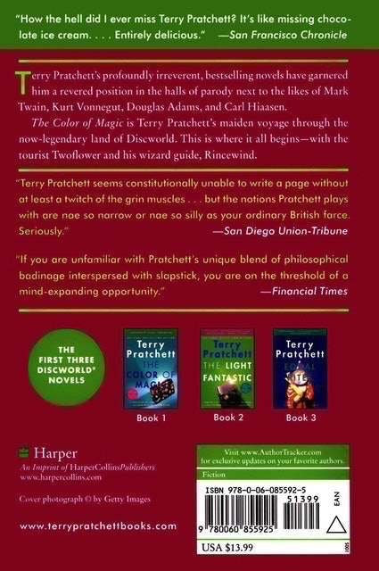 The Color of Magic (A Novel of Discworld)  2