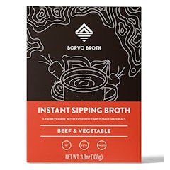 Instant Bone Broth | Beef & Vegetable