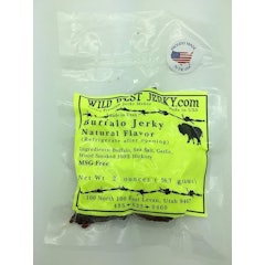 Wood-Smoked Buffalo Jerky