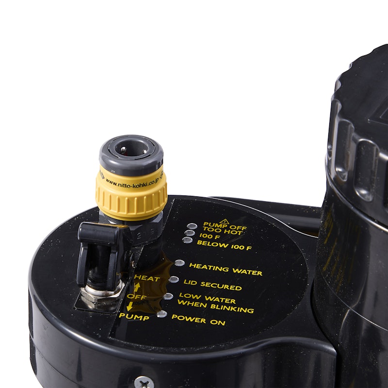 Portable Shower with Heater 6