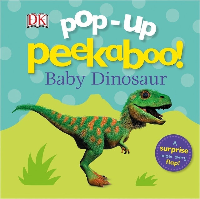 Pop-up Peekaboo! Baby Dinosaur 1