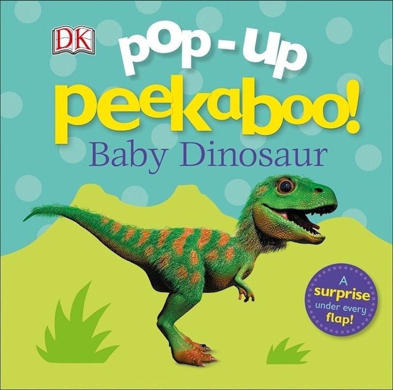 Pop-up Peekaboo! Baby Dinosaur 1