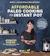 Jennifer Robins Affordable Paleo Cooking with Your Instant Pot 1
