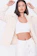 Forever 21 Quilted Faux Fur Coat 1