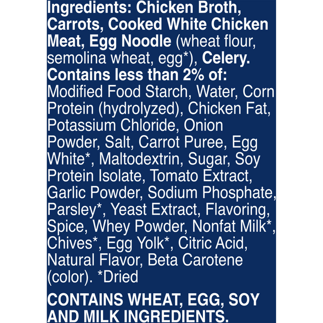 Reduced Sodium Roasted Chicken Noodle  3