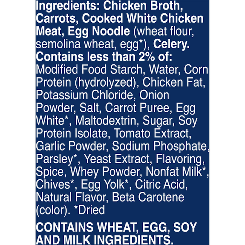 Reduced Sodium Roasted Chicken Noodle 3