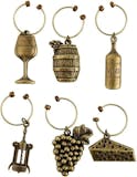 10 Best Charms for Wine Glasses in 2022 (Trudeau, Twine, and More) 3
