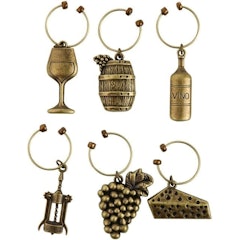 Vineyard Wine Charms