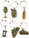 Twine Vineyard Wine Charms 1