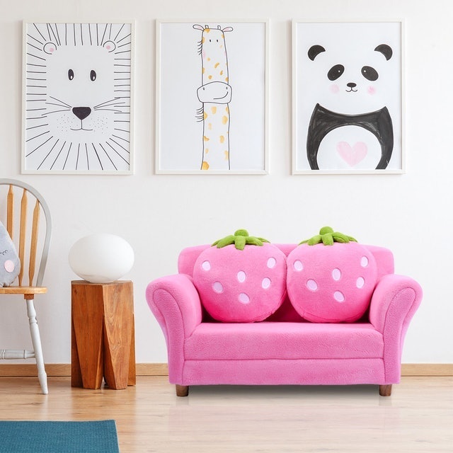 Strawberry Armrest Chair 3