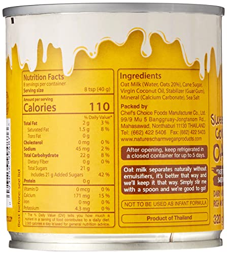 Sweetened Condensed Oatmilk 3