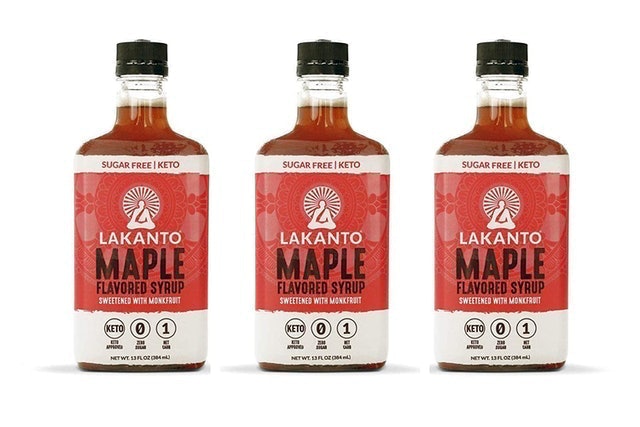 Maple Flavored Sugar-Free Syrup (3 pack) 1