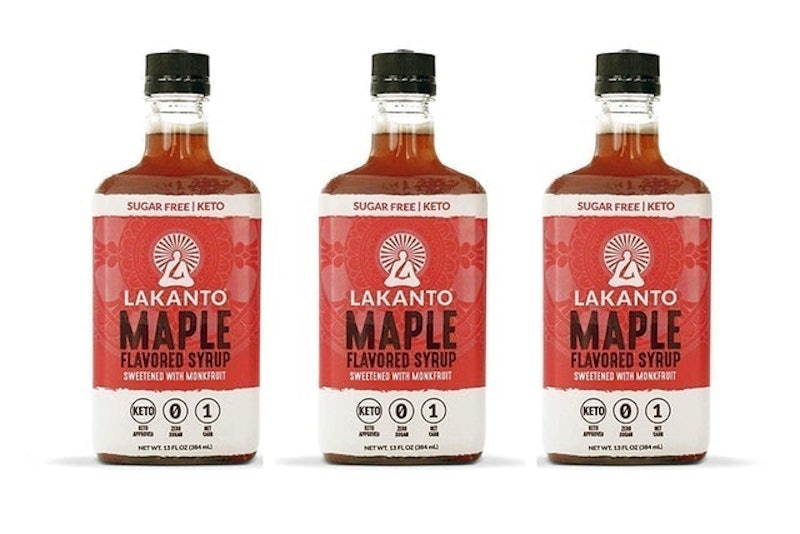 Maple Flavored Sugar-Free Syrup (3 pack) 1