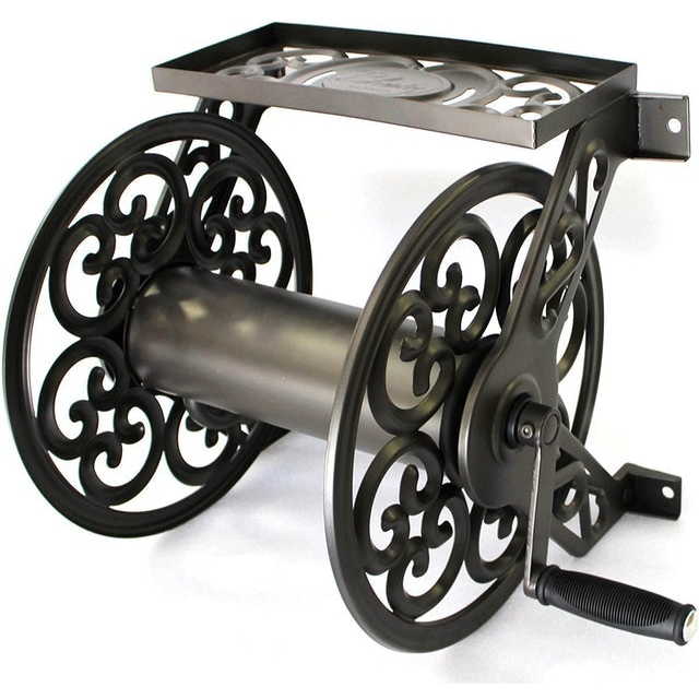 10 Best Wall-Mount Hose Reels in 2022 (Liberty Garden, Ames, and More) 1