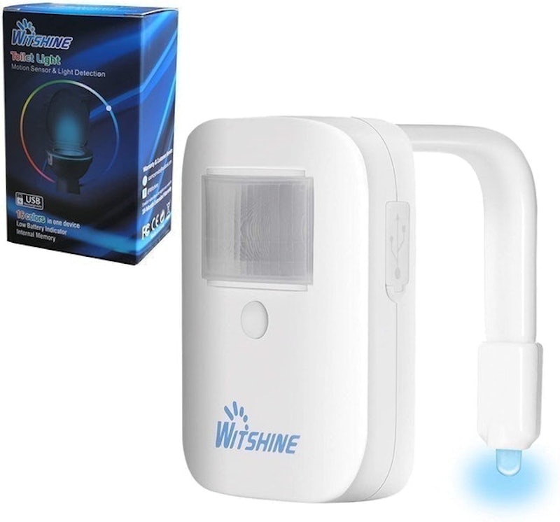Rechargeable Toilet Bowl Night Light 1