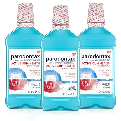 Active Gum Health Mouthwash 1