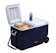Rubbermaid 75 Qt. Blue Wheeled Cooler 1