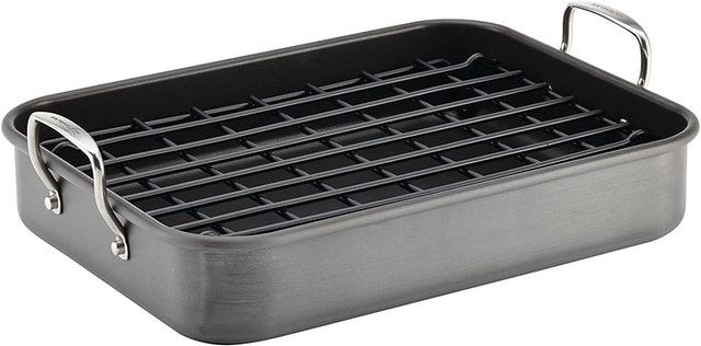 Brights Hard Anodized Nonstick Roasting Pan 1