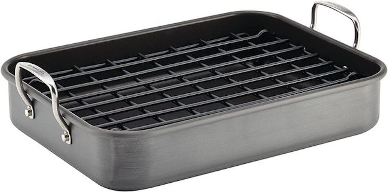 Brights Hard Anodized Nonstick Roasting Pan 1