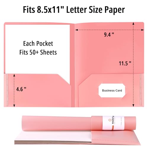6 Pack Colored File Folders 2