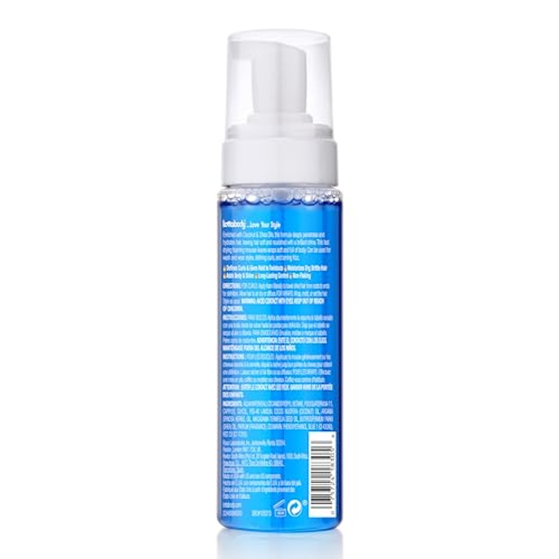 Wrap Me Foaming Mousse 2