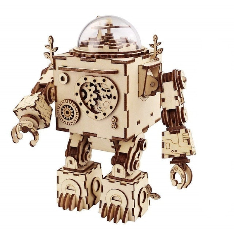 Music Box Robot 1