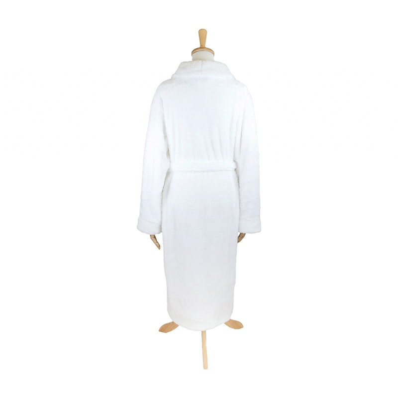 Women's Sherpa Fluffy Robe 2