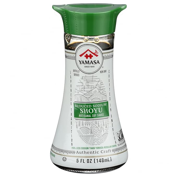 10 Best Low-Sodium Soy Sauces  (Kikkoman, Yamasa, San-J) 4