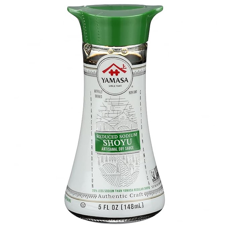 Naturally Brewed Less Salt Soy Sauce 1