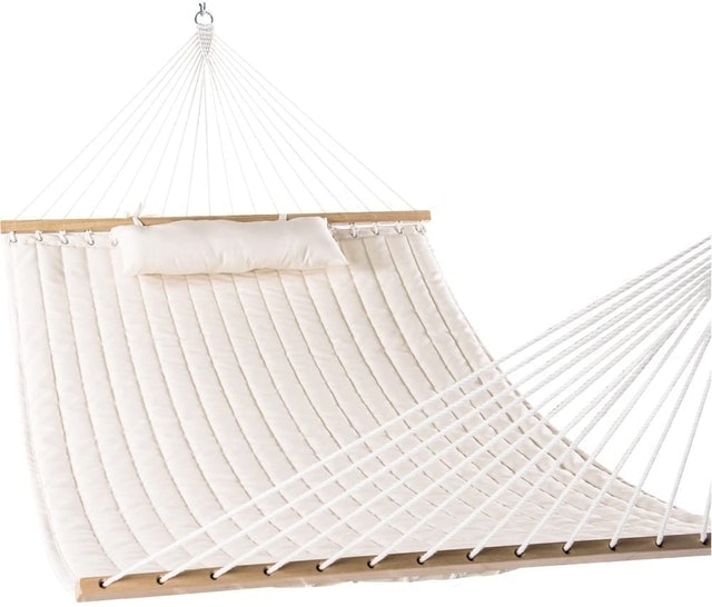 Double Quilted Hammock 1