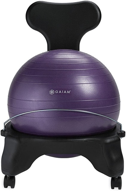 Classic Balance Ball Chair 1